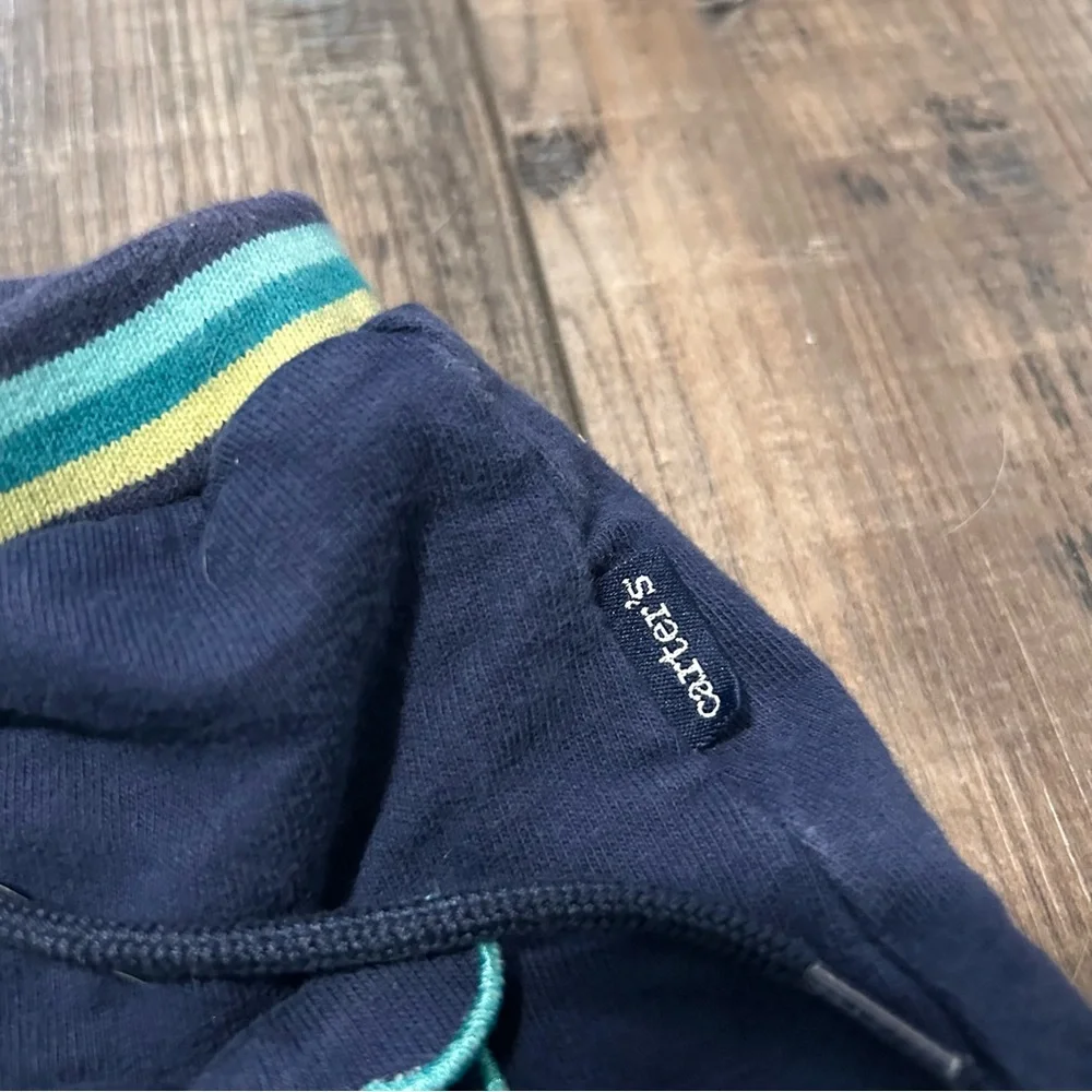Baby‎ Girl Clothes Vintage Carter's 18-24 Months  Embroidered Blue Skort
